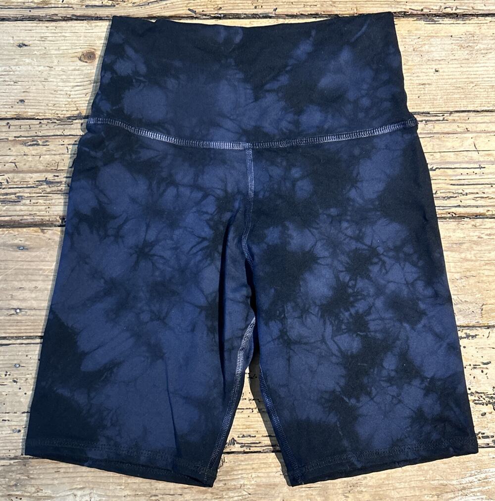 Electric & Rose Women’s Size S Black/Grey Biker Shorts